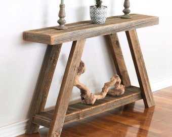 Aztec A-Frame 46-Inch Console Table