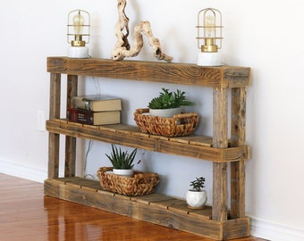 60" Three-Tier Single Top