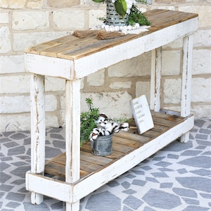 Luxe Combo Console Table | 4 Colors