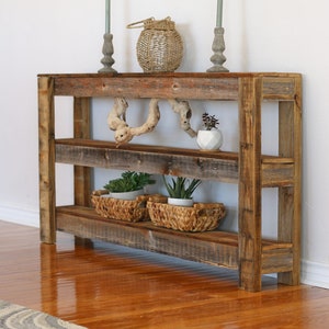 60&quot; Three Tier Console