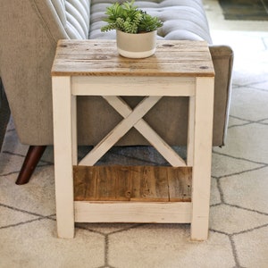 X-Back End Table