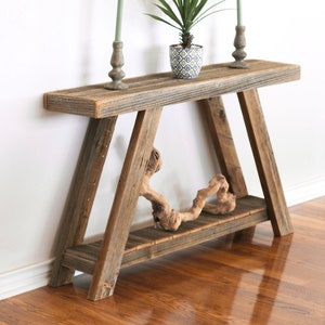 Aztec A-Frame 46-Inch Console Table