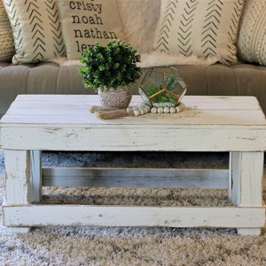 Original Coffee Table No Shelf