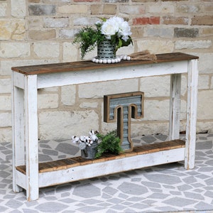 Combo 46 Inch Console Table