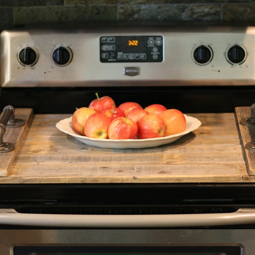 electric stove top cover