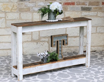 Combo 46 Inch Console Table