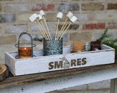 Smores Engraved Storage Box
