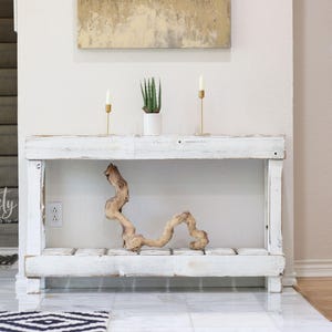 46&quot; Luxe Console Table