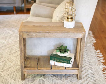 Harbor Side Table 26x10x23H