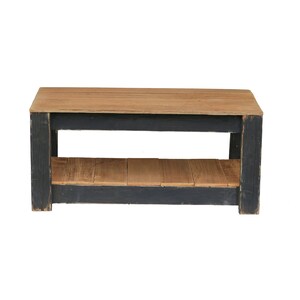 Combo Coffee Table with Shelf image 6