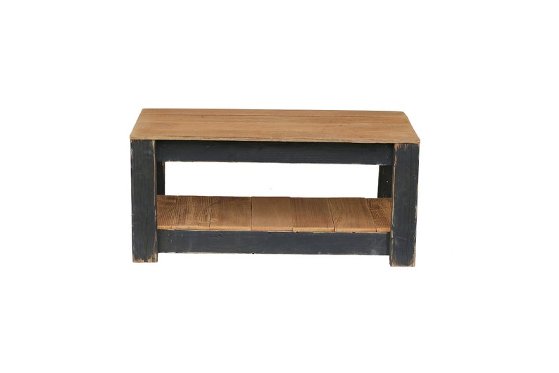 Combo Coffee Table with Shelf image 6