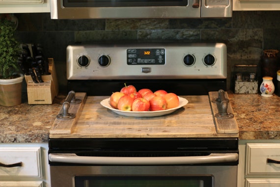 Oven top top