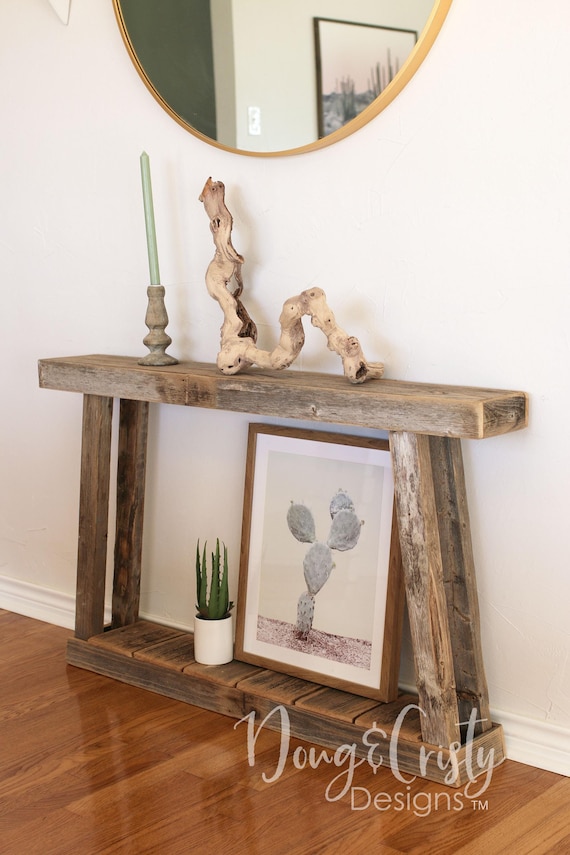 A frame console table discount