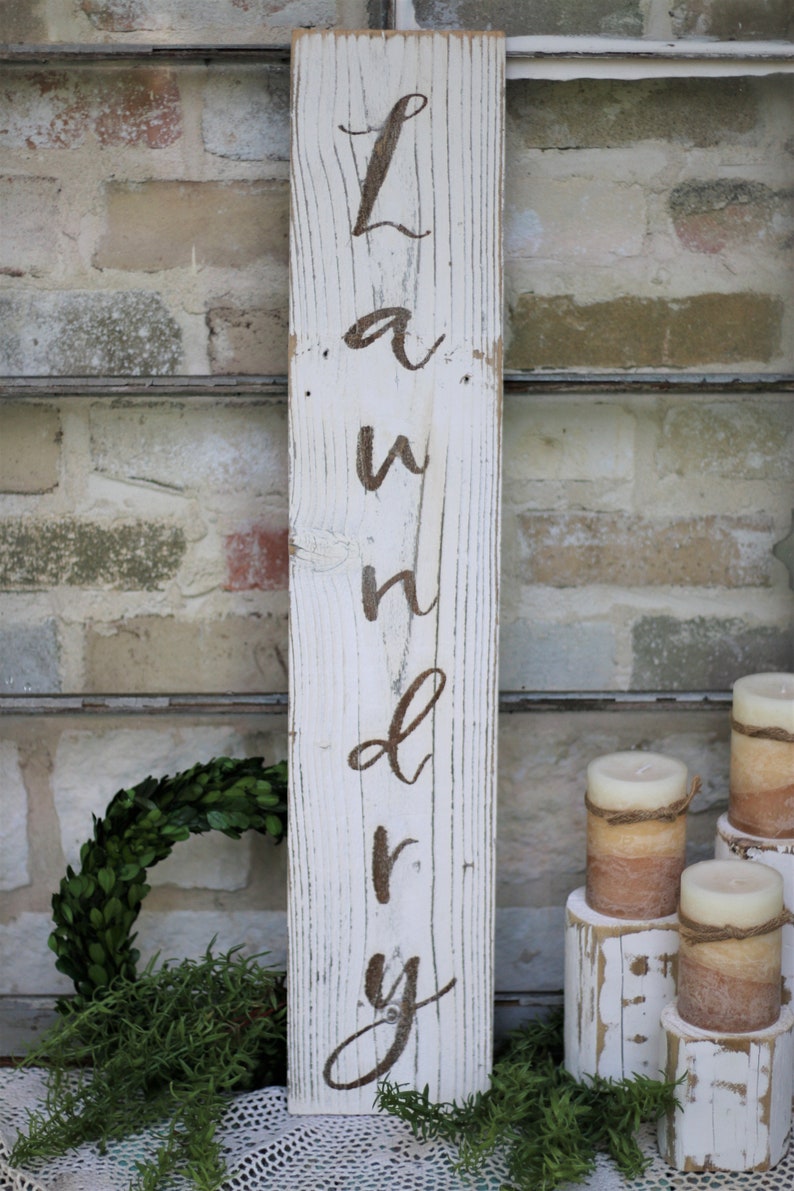 Farmhouse Wall Decor Rustic Signs - Etsy