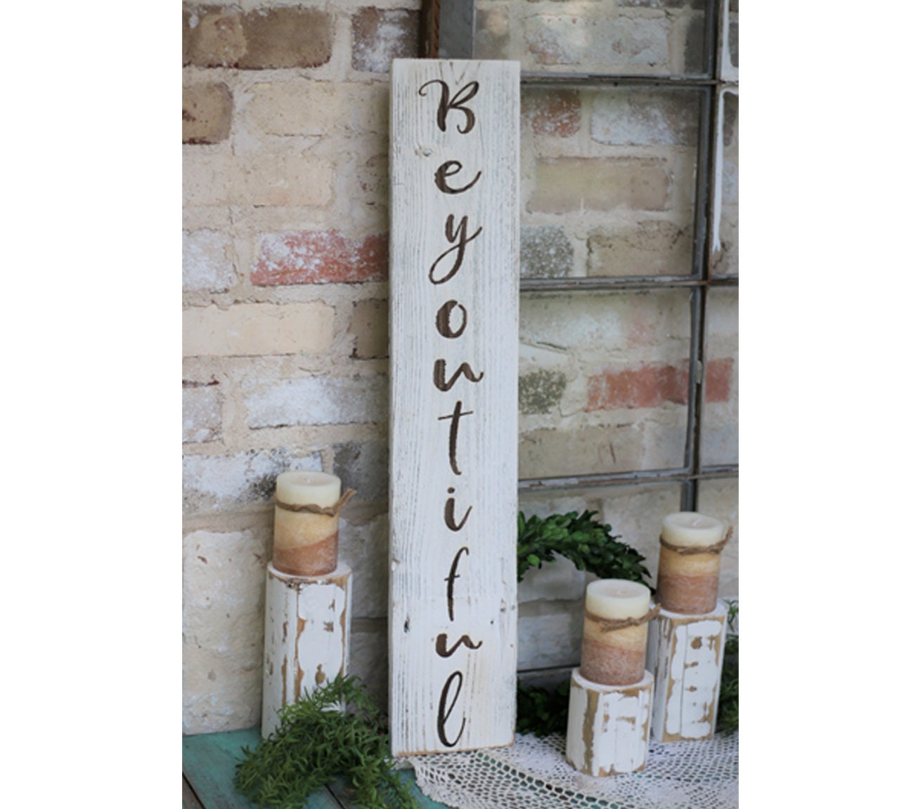 Wooden Wall Decor Rustic Signs | Etsy