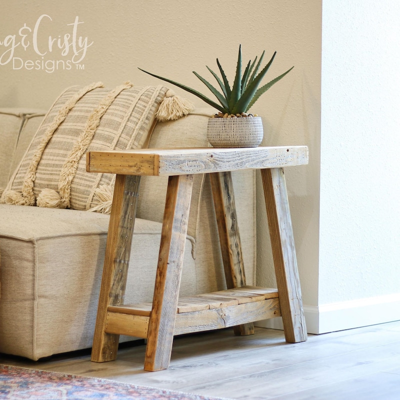 Aztec Wood Coffee Table - Etsy