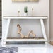 see more listings in the Console Tables section