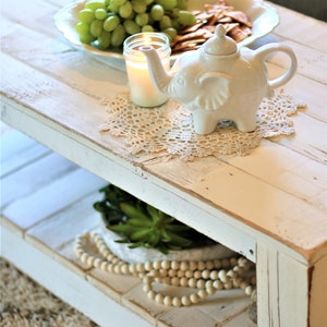 Original Coffee Table with Shelf image 2