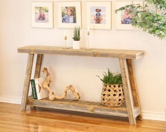 Aztec A Frame Console 60 Inch