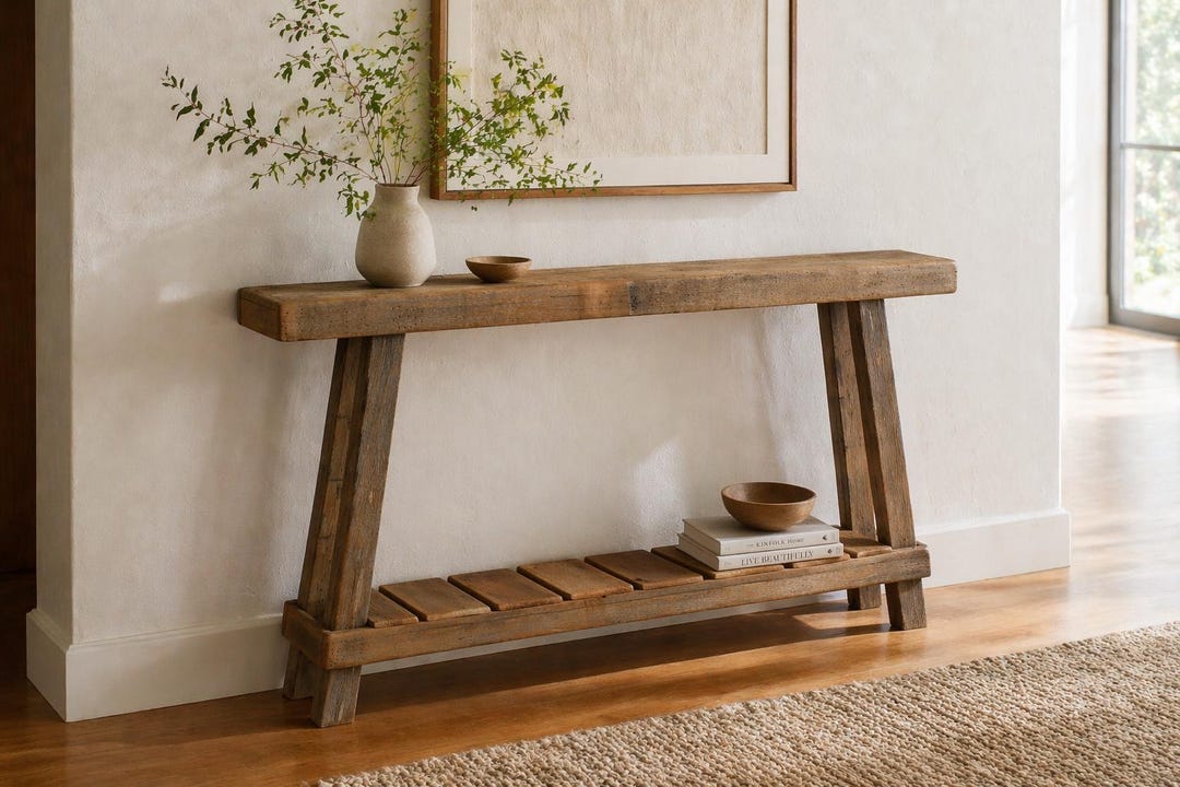 A-frame Loft Console 46" - Etsy