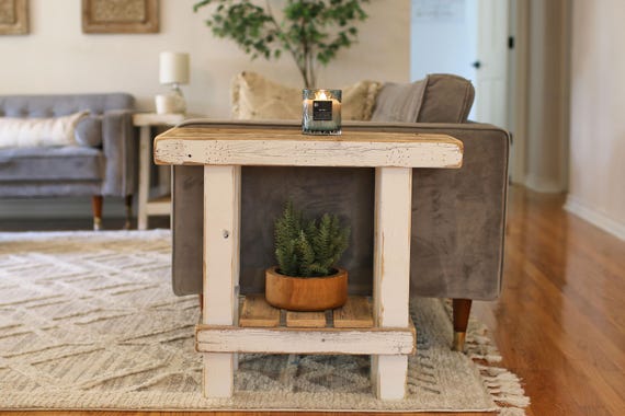 杉ロングテーブル cedar-long-table Amazon.com: Modern Style Square Side Table with Tempered
