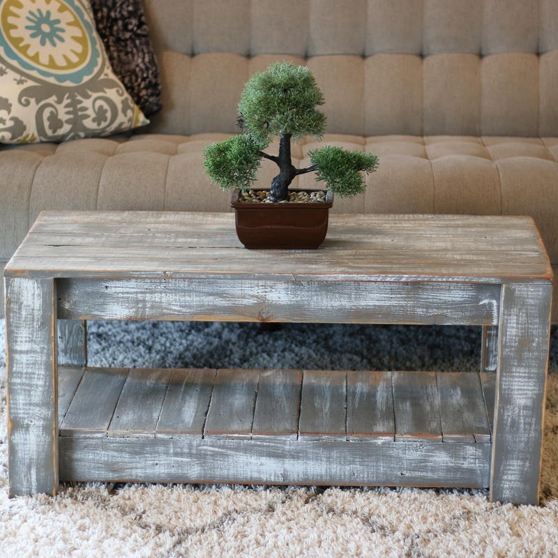 Shadow Box Coffee Table - Etsy