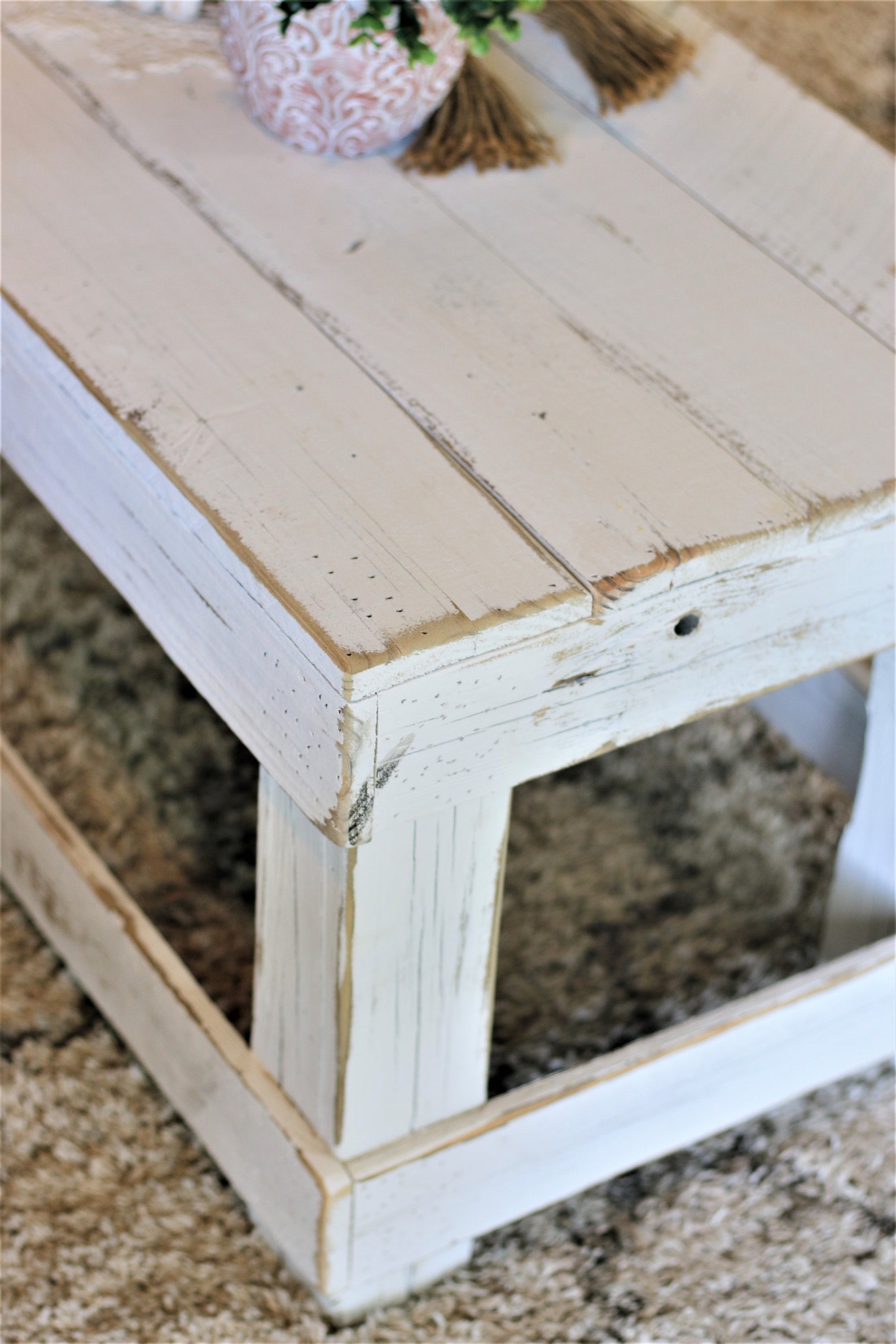 Original Coffee Table No Shelf Etsy