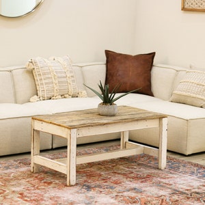 Farmhouse Classic Coffee Table