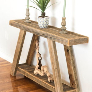 Aztec A-Frame 46-Inch Console Table image 5