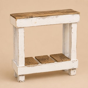 White Combo Accent Console 23Lx8Wx26H