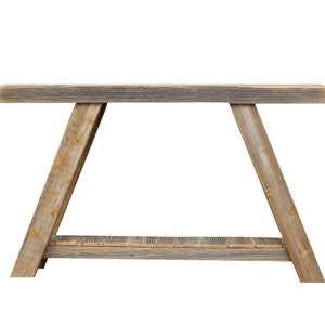 Aztec A-Frame 46-Inch Console Table image 6