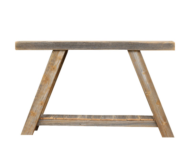 Aztec A-Frame 46-Inch Console Table image 6