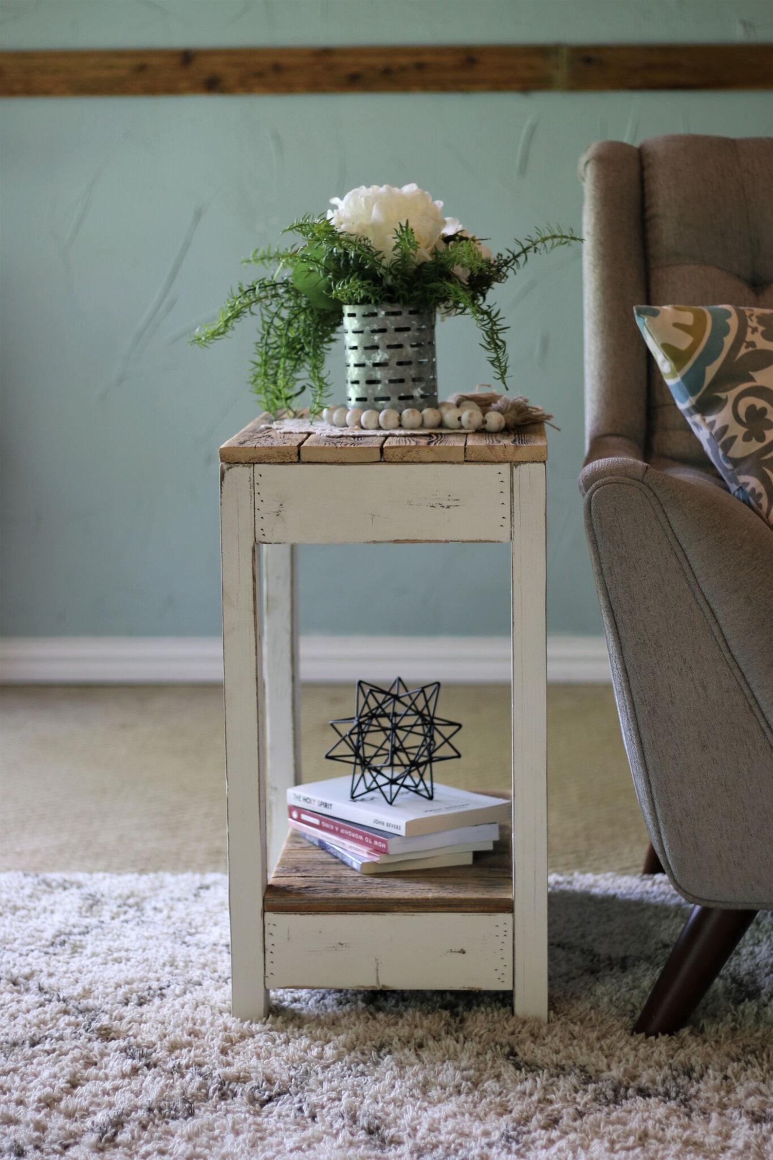 Combo End Table Etsy