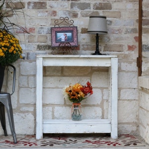 Entry Console Table 30x10x30