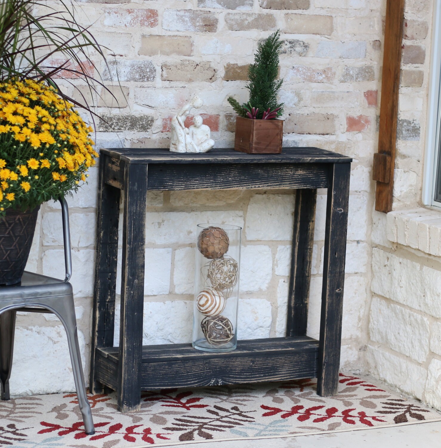 Entry Accent Tables Etsy