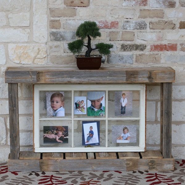 46" Natural Single Top Console