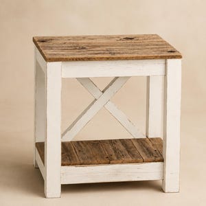 X-Back End Table
