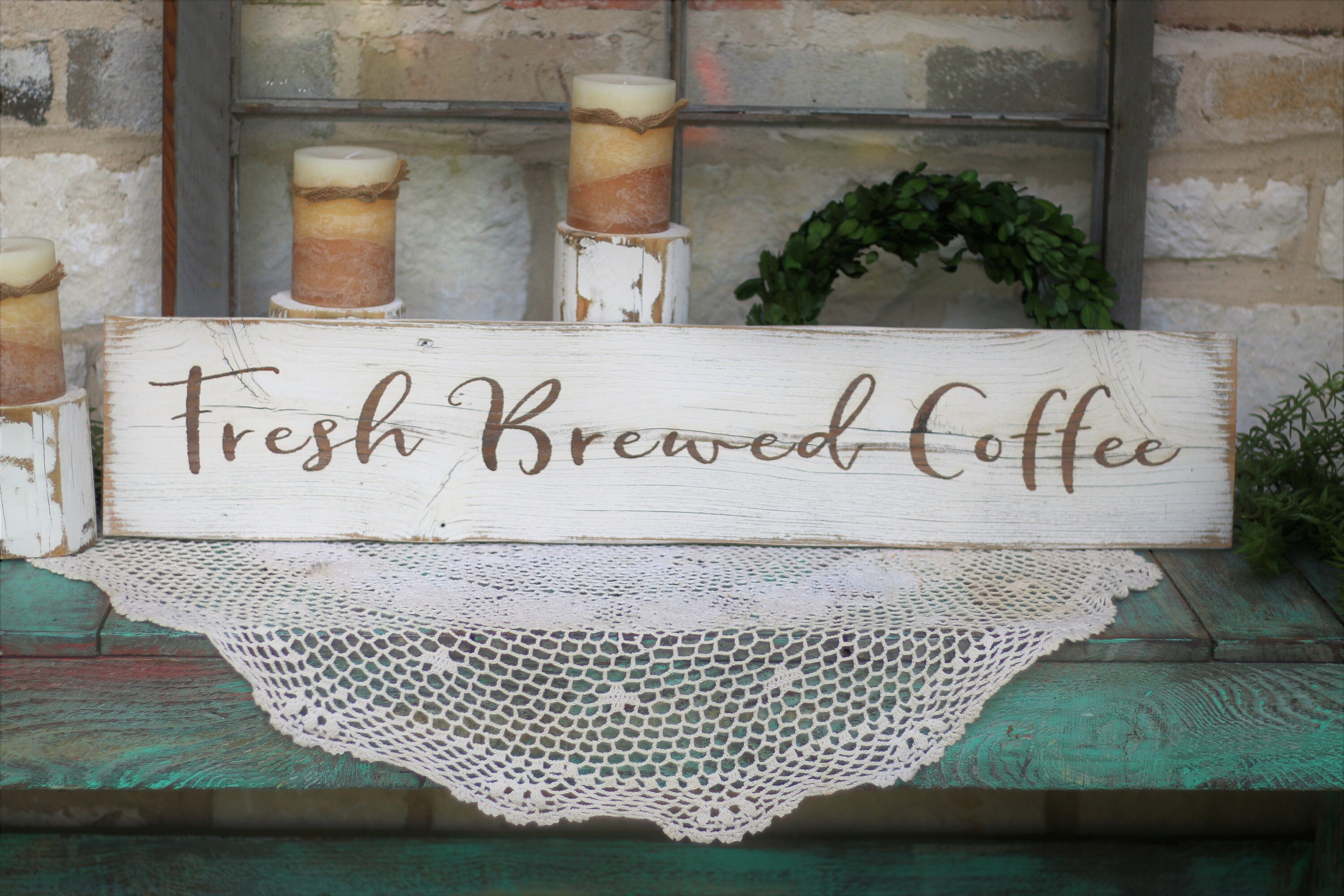 Wooden Wall Sign Decor Etsy