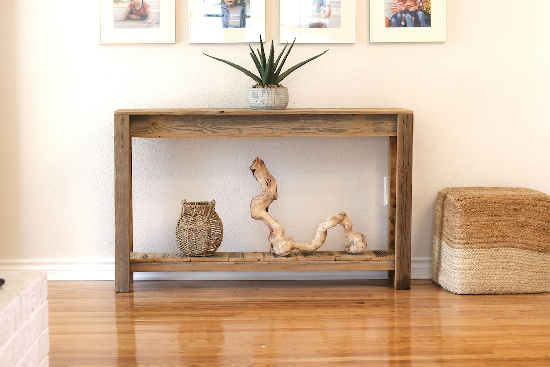 Modern minimalist console table discount