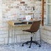 Reclaimed Writing Desk with Storage 