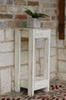 10x10 Accent Table--White or Natural 