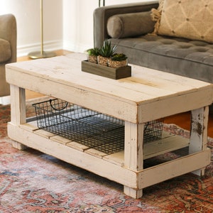 Reclaimed Luxe Coffee Table