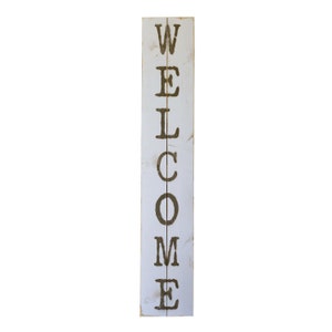 JUMBO Front Porch Welcome Sign image 3