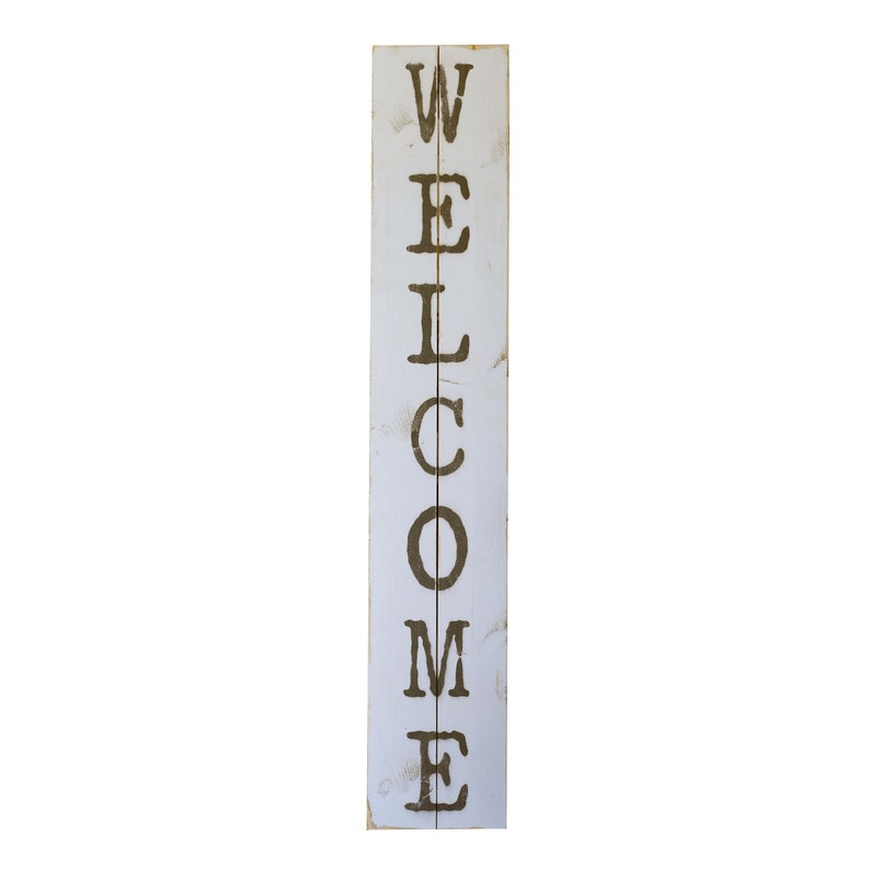 JUMBO Front Porch Welcome Sign image 3