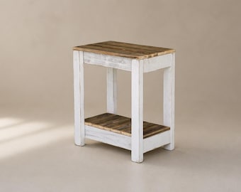 Combo End Table