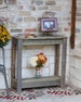 Small Natural Entry Console 