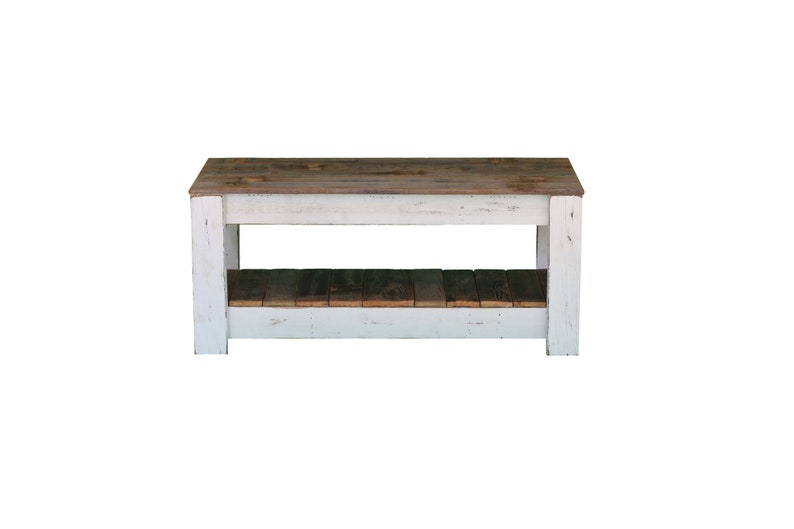 Combo Coffee Table with Shelf image 3