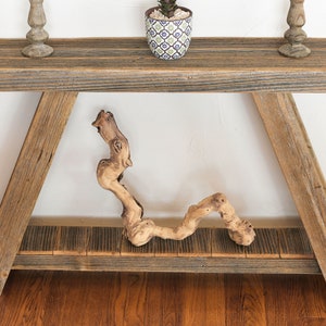 Aztec A-Frame 46-Inch Console Table image 2