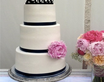 40th wedding anniversary cake