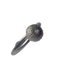 Mini Sea Urchin Ring, Sea urchin jewellery, Silver rings, dainty rings, gifts for her, birthday gifts, mini rings, sea urchin ring, rings